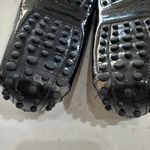 Tod's Women's City Gommino Black Patent Penny Loafer, Size 37, EUC Photo 5