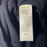 Burberry Brit black 100% wool long sleeve mini dress sz 8 Photo 3