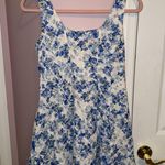 Japna  Dress Floral Blue  Photo 0