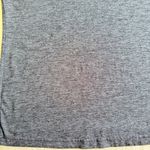 FILA Women’s Small V-Neck Dark Gray Logo Tee Soft Stretchy Preowned Photo 7