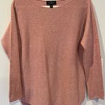 Charter Club  Women Luxury Soft Sweater 100%Cashmere Relaxed Fit Pink S Very New Photo 0