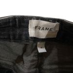 frame denim Frame gray wash  washed Le one crop mini boot size 2 Photo 2