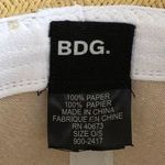 Urban Outfitters  Bdg Paper Fedora Hat Photo 5