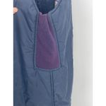 Pedigree Snow Bib Overalls Womens Sz 14 Blue Ski Snowboard USA Winter Vintage Photo 2