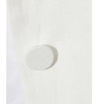 Helmut Lang  Off-White Hemp and Cotton-blend Blazer Photo 3