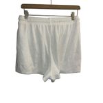 ZARA ✨ White Terry Cloth Sz Large Shorts✨ Photo 5