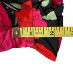 Pretty Little Thing High Neck Romper - Black Floral - 2 Photo 5