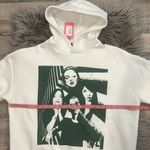 Edikted NWT  mono print Pop Art graphic pullover hoodie S Photo 4