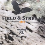 Field & Stream  XL L/S Camouflage V-Neck Top Photo 4