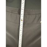 Nike Vintage  Women Mid Rise Gray Flare Yoga Capris Y2K Cropped Gym Workout Photo 6