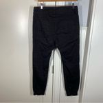 Bevy Flog Shely charcoal‎ black gray Grey Denim jogger pants size 30 Photo 5