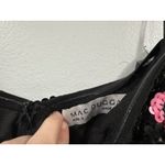 Mac Duggal  93695 Black Floral Embellished Strapless Column Gown Sz 0 Photo 4