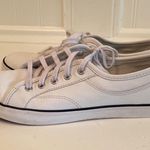Keds Leather Womens Tennis Shoes 7.5 White Photo 0