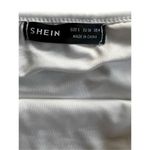 SheIn  White Bodycon Pencil Dress size S Photo 5