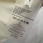 Majestic Filatures Cream Ribbed One Button Blazer 100% Cotton Deluxe Teeshirt 1 Photo 4