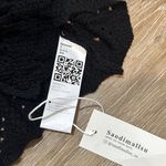 Black Crochet Tie Photo 2