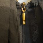 Donna Karan New York Black/White Texture Asymmetrical Hem Dress EUC 6 Photo 9