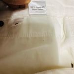 Reformation  White Distressed Wash Vintage Jeans Photo 7