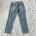 PacSun New  Women’s distressed Light Blue Mom Jeans size 24 Photo 13