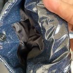 Betsey Johnson  Navy Sparkle Puffer Jacket Photo 5