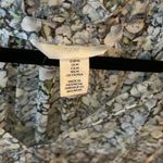 H&M ‎ Floral Blouse Long Sleeve Ruffle Neckline Sheer Top Medium Photo 1