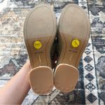 NWOT Dolce Vita Platform sandal Eldora Heels White Black Raffia Size 6 Photo 8