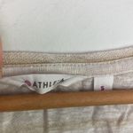 Athleta | Linen Striped Long Sleeve sz Small Photo 1