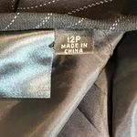 Tahari Arthur S. Levine Petites Women’s Suiting Skirt Black Light Blue Size 12P Photo 5