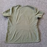 FIGS  Catarina Scrub Top Shirt Olive Green Size Large Medical Uniform PO3075 Photo 1