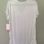 Motherhood Maternity NWT white  v-neck shirt Photo 1