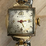 Bulova  Super Rare Vintage Mechanical Ladies Watch Gold Plated Case Bracelet Photo 0