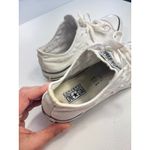 Converse  One Star Low Top Sneakers White Canvas Lace Up Womens Size 8‎ Casual Photo 4