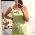 My Michelle  Y2K Green & White Dress Photo 0