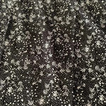 🆕Floral Spaghetti Straps Mini Dress S🆕 Black Photo 5