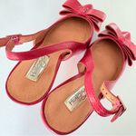 Halogen NOWT  Red Leather Pumps 4” Heels Sling Back Y2K Shoes Women’s Size 6.5 M Photo 4