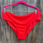 Xhilaration Woman’s Burnt Orange Bikini Bottom Swim Size 1X NWOT Beachy Vacay Photo 0