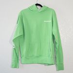 Talentless Green Unisex Hooded Sweatshirt Size Small Photo 0