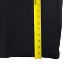 Petite Sophisticate  Long Sleeve Collared Black Midi Dress Gold Tassel‎ Sz Small Photo 9