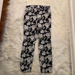 Gap  Signature Skinny Ankle Khaki Pant Navy Floral Photo 1