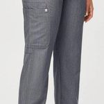 FIGS NWT  Kade cargo scrub pants graphite grey XXL Photo 12
