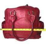 Chloé CHLOE Paddington Red Leather Lock Bag Comes with: Padlock, Key, COA, Dust Bag Photo 8