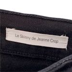 frame denim FRAME Le Skinny de Jeanne Black Ankle Jeans Size 25 Photo 5