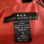 Heart Moon Star Coral Top Photo 3