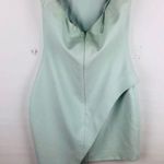 Elizabeth and James Elizabeth James baby blue bodycon wrap dress Photo 3