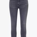 Citizens of Humanity  olivia slim-leg high-rise denim jeans radiant washed black Photo 13