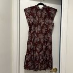 Veronica Beard  Zee Dress in Brickmul Photo 4