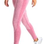 Gymshark Flex Leggings -Dusky Pink Marl/Charcoal  Photo 0