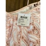 Club Monaco  NAWALE DRESS ROBE PINK MIX/ROSE floral tier lace Mini dress nwt 4 Photo 8