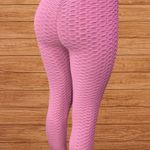 Scrunched up butt lifting leggings TikTok yoga pants Photo 0