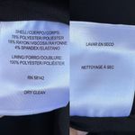 Gal Meets Glam  Black Celeste Puff Sleeve Fit Flare Circle Skirt Dress size 18 Photo 10